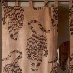 Tissu Pierre Frey - Royal Tiger - rf: F3804.001 Dune