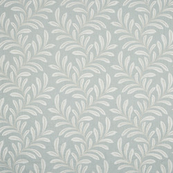 Tissu Braqueni - Goa - rf: B7615.001 Bleu cleste