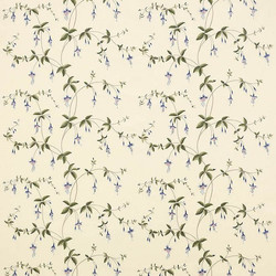 Tissu Colefax & Fowler - Viviers - rf: F3513.05 Blue/Green