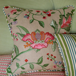 Tissu Manuel Canovas - Jalore - rf: M4187.01 Prairie