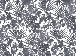 Tissu Rubelli - Home Jungle - rf: 30409.002 Antracite