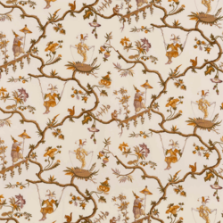Tissu Le Manach - Mikado - rf: L2804.002 Jaune