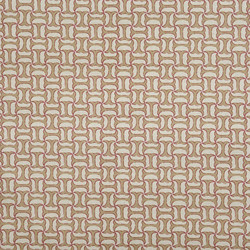 Tissu Jim Thompson - Pavage - rf: J2428.004 Umber