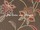 Tissu Colefax & Fowler - Bizet - rf: F4002.05 Chocolate ( dtail )