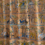 Tissu Jim Thompson - Woodland Voyage - réf: J3998.001 Terracotta
