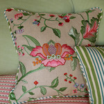 Tissu Manuel Canovas - Jalore - rf: M4187.01 Prairie