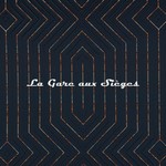 Tissu Casamance - Pyramide - rf: 4369.0462 Bleu nuit