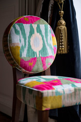 Tissu Pierre Frey - Bella Coola - rf: F3226.002 Acid/Lime