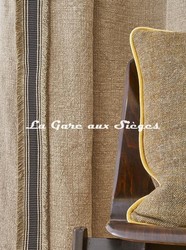 Tissu Antoine d'Albiousse - King Arthur - Coloris: Naturel