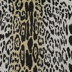 Tissu Nobilis - Velours Lopard - rf: 10497.02 Crme