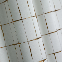 Tissu Mtaphores - Molitor - rf: 71496.001 Chaux