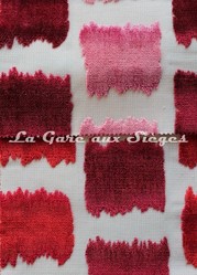 Tissu Jro - Aquarelle - Coloris: 03 Rose & 05 Rouge