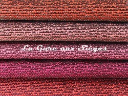 Tissu Rubelli - Almoro - rf: 30113 - Coloris: 016 - 017 - 018 - 019 - 020