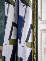 Tissu Fadini Borghi - Eugenio - rf: I6611.001 Laguna