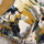 Tissu Lelivre - Merlin - rf: 0610.01 Heure bleue