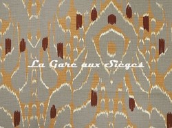 Tissu Lelivre - Ikati - rf:1488.02 Tourterelle