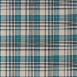Tissu Sanderson - Bryndle Check - rf: 236735 Chasm