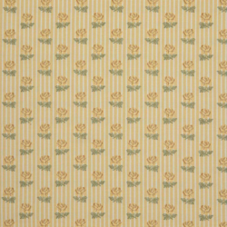 Tissu Quenin - Exquisse - r�f: 4283.02 Dor�