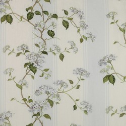 Tissu Colefax & Fowler - Summerby Linen - rf: F3705.02 Pale Blue