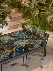 Tissu Mtaphores - Oasis - rf: 71529.001 Lapis