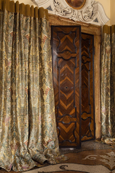 Tissu Fadini Borghi - Cannaregio - rf: I6629.001 Oro