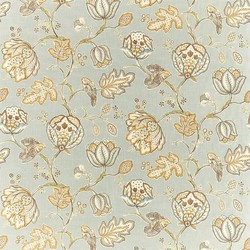 Tissu William Morris - Theodosia - rf: 226596 Grey