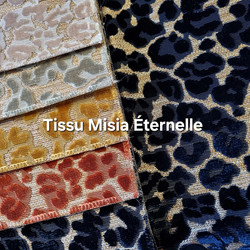 Tissu Misia - Velours Eternelle