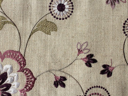 Tissu Clarke & Clarke - Chatsworth - rf: F0735/05 ( dtail )