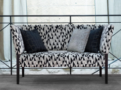 Tissu Fadini Borghi - Arlina - rf: I6575.003 Truffe