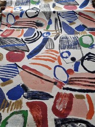 Tissu Pierre Frey - La Toile du Peintre - rf: F3528.001 Original