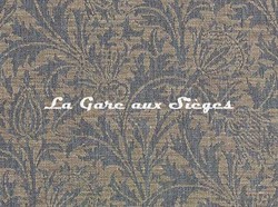 Tissu Morris & Co - Thistle Weave - rf: 236845 Slate ( dtail )