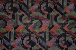 Tissu Casal - Sonia - rf: 16208.960 Violine Noir