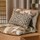 Tissu Jim Thompson - Feuilles d'Arum - rf: J3963.002 Silver down