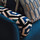 Tissu Boussac - Ppita - rf: O7938.001 Abysse