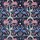 Tissu Clarke & Clarke - Wonder World Velvet - rf: F1764/01 Berry