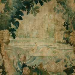 Tissu Pierre Frey - Au bord du Lac - rf: F3725.001 Sous bois