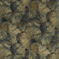 Tissu Zoffany - Taisho - rf: 322647 Vine Black