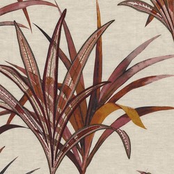 Tissu Casamance - Cration - rf: 4221.0108 Rose/Magenta