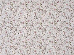 Tissu Braqueni - Madame de Polignac - rf: B7652.001 Bois de Rose