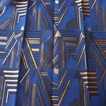 Tissu Lelivre - Kasai - rf: 0566.01 Marin