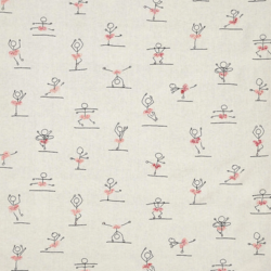 Tissu Pierre Frey - Les Danseuses de Gabrielle - rf: F3556.001 Pop