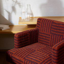 Tissu Pierre Frey - Monbasa - rf: F3347.002 cuivre