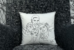 Tissu Jean Paul Gaultier - Regard
