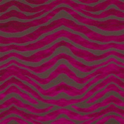 Tissu Osborne & Little - Serengeti - rf: F5780.06 Ruby