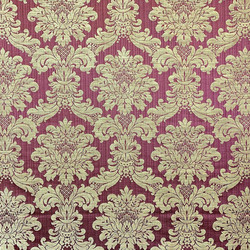 Tissu Chane Ducrocq - Chambord - rf: 3125.6747 Pourpre