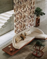 Tissu Larsen - Zo - rf: L9526.02 Spice