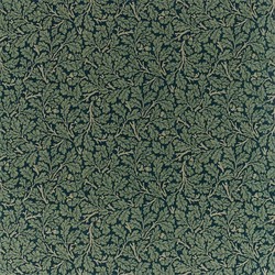 Tissu William Morris - Oak - rf: 226614 Teal/Slate