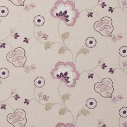 Tissu Clarke & Clarke - Chatsworth - rf: F0735/05 Orchid