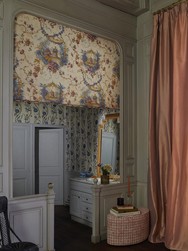 Tissu Braqueni - Chinoiserie - rf: B7697.001 Source