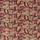 Tissu Sanderson - Cantaloupe Velvet - rf: 226635 Cherry/Alabaster